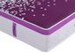 Hoch entwickelte Gedächtnis-Schaum-Matratze Topper Euro Top Coil Mattress mit Gewebe 3D